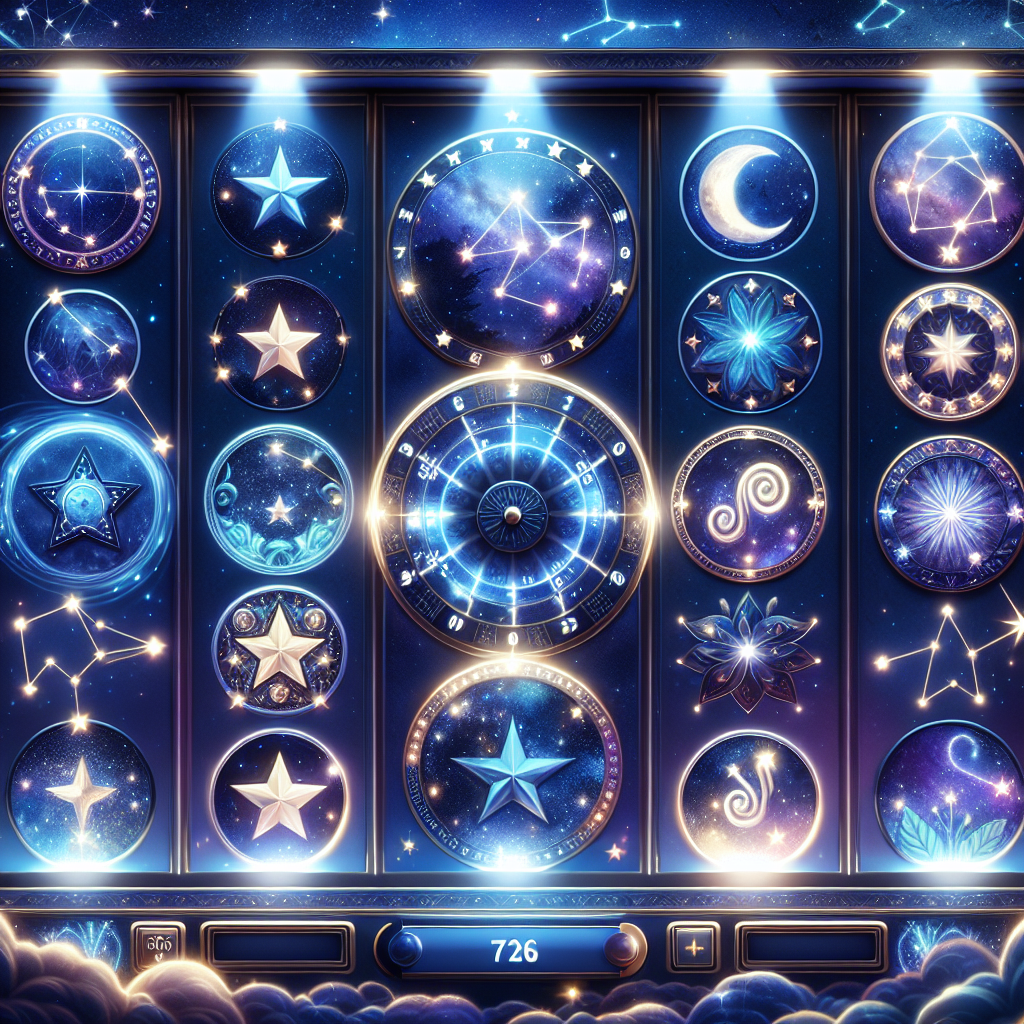 Şanslı Yıldızlar slot oyunu