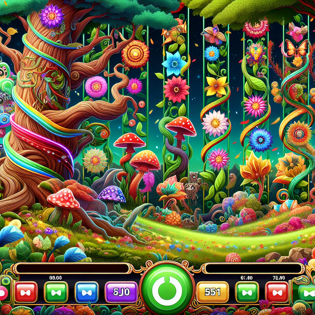 Büyülü Orman slot oyunu