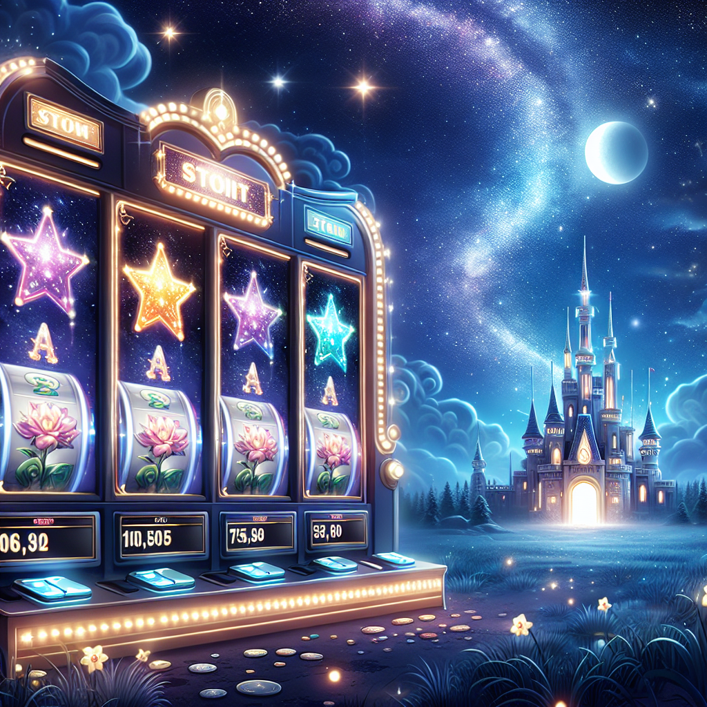 Yıldızlar Gece slot oyunu